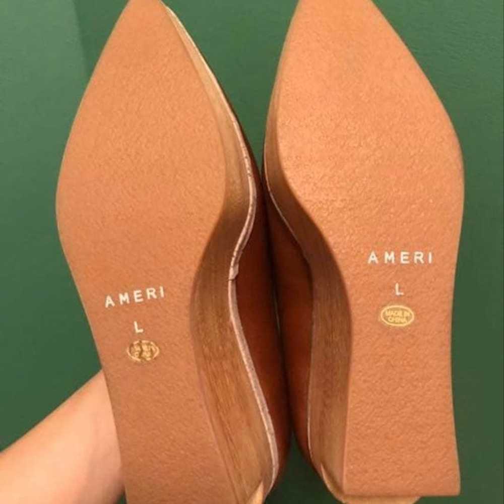 Genuine leather pumps, Ameri, Ameri VINTAGE, Amer… - image 2