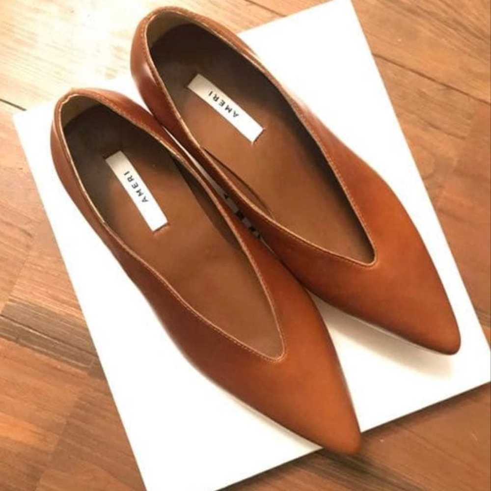 Genuine leather pumps, Ameri, Ameri VINTAGE, Amer… - image 3