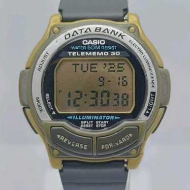 Casio Data Bank DB-34H Module 1600 Telememo 30 Qu… - image 1
