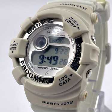 Baby g frogman bgw - Gem