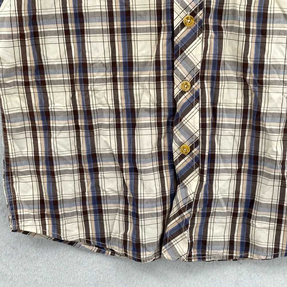 Camel VINTAGE Camel Worldwide Button-Front Shirt … - image 5