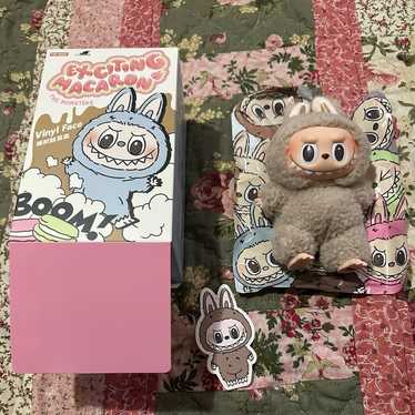 Labubu macaron toffee - Gem