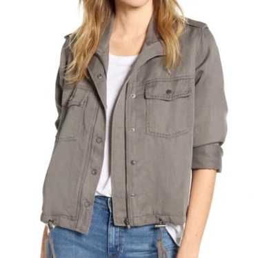 Rails Halifax Military Utility Drawstring Jacket … - image 1