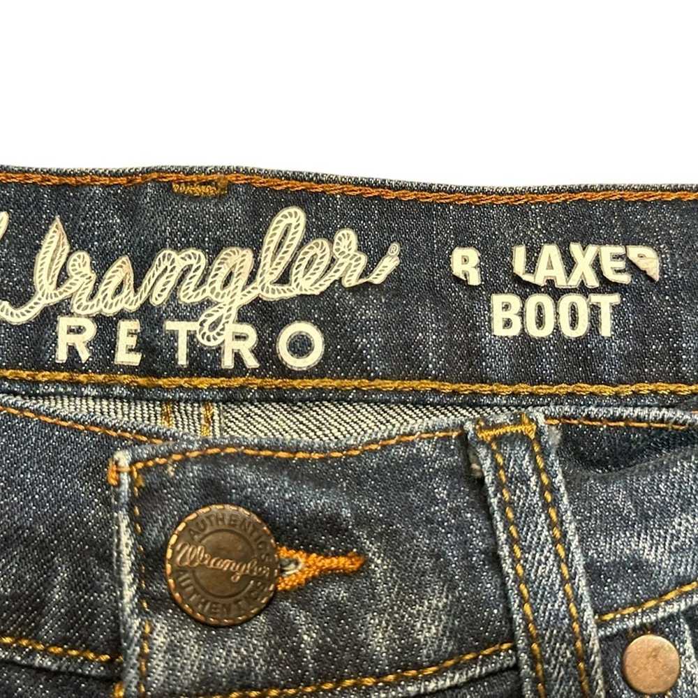 Wrangler Wrangler Retro Relaxed Bootcut Jeans Men… - image 3
