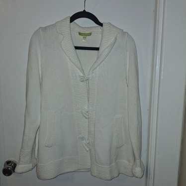 Sigrid Olsen Button Front Cadigan. Size Large - image 1