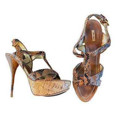 Miu Miu Python heels - image 1