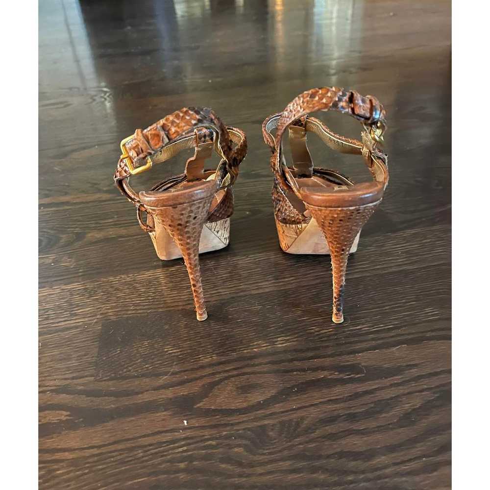 Miu Miu Python heels - image 5