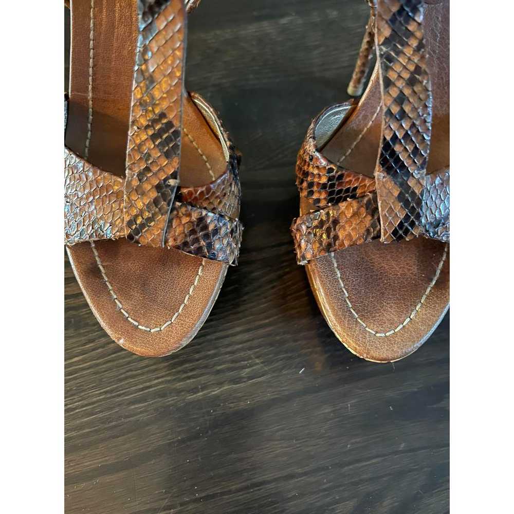 Miu Miu Python heels - image 7