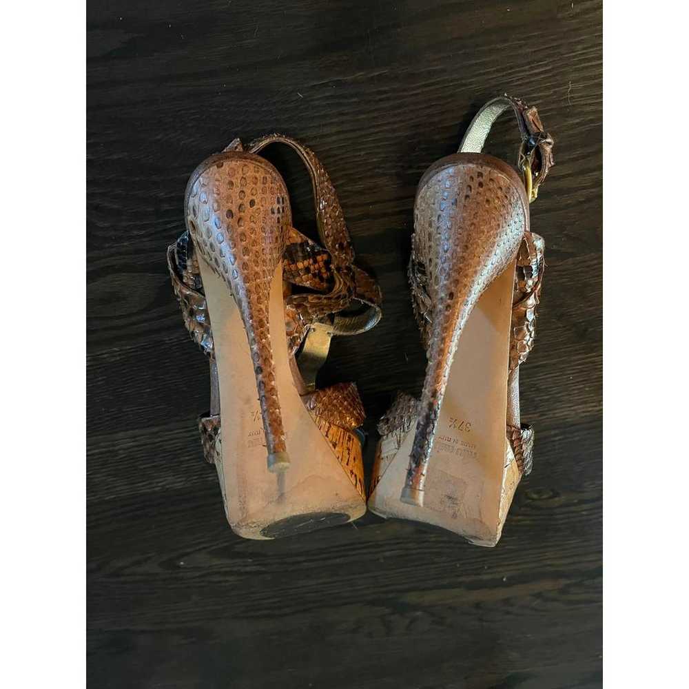 Miu Miu Python heels - image 8