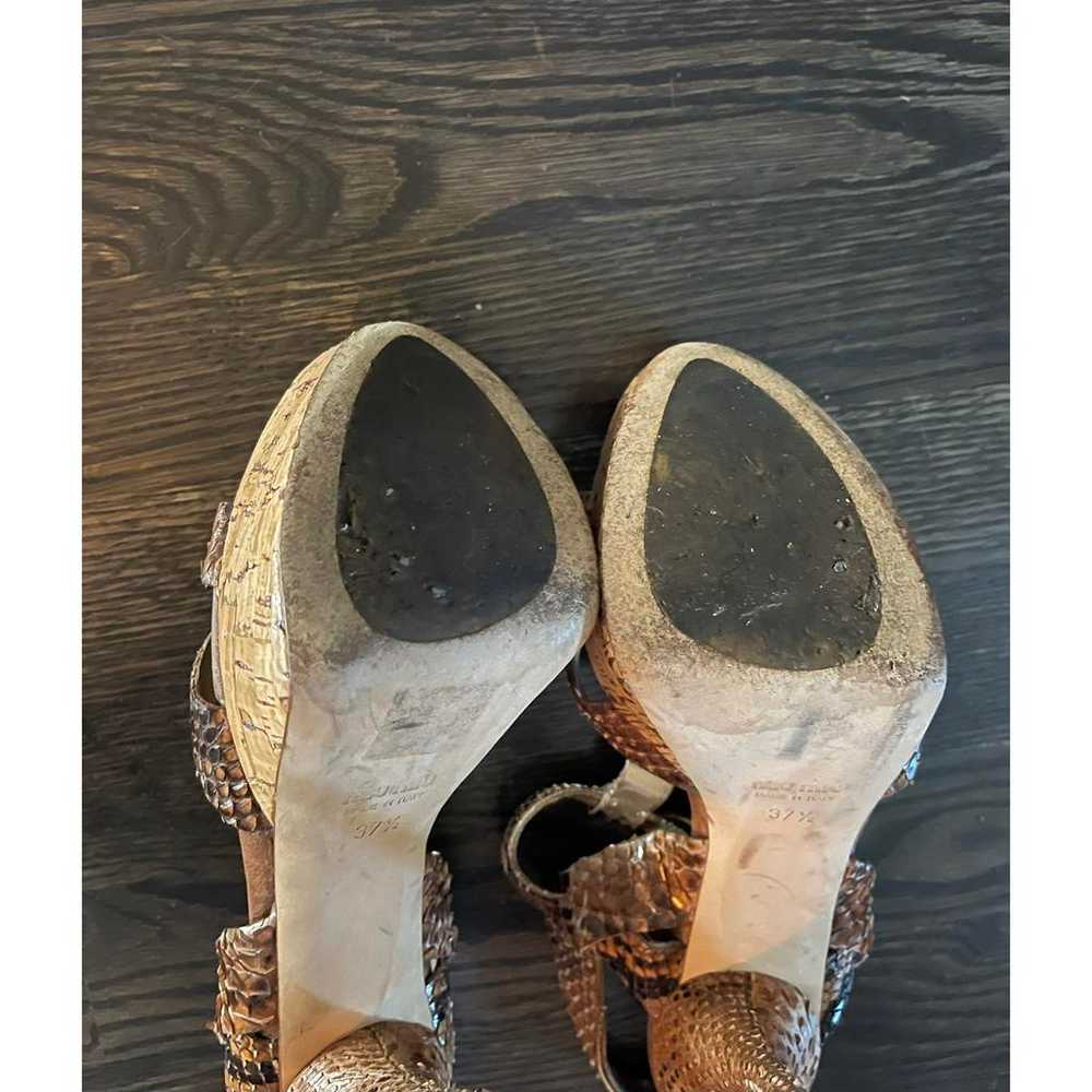 Miu Miu Python heels - image 9