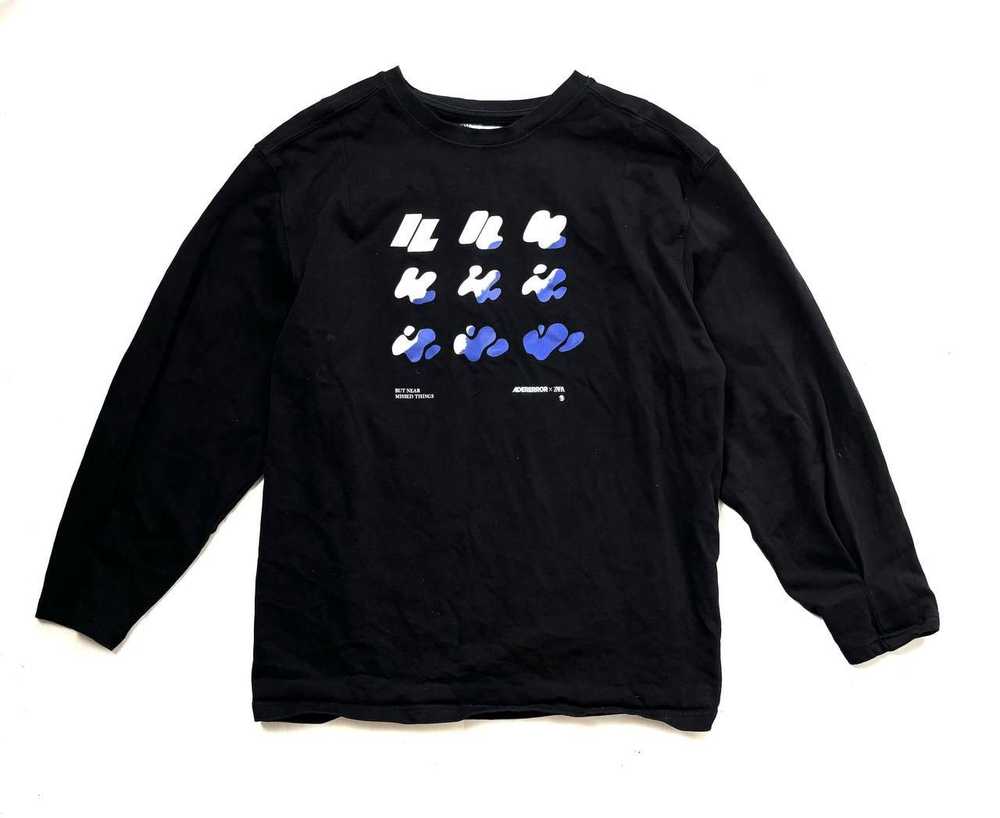 Ader Error × Zara Ader Error Asymetric sweatshirt - image 1