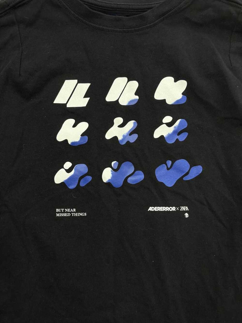 Ader Error × Zara Ader Error Asymetric sweatshirt - image 3