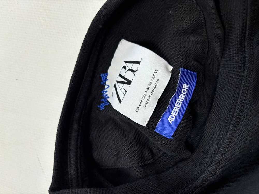 Ader Error × Zara Ader Error Asymetric sweatshirt - image 7