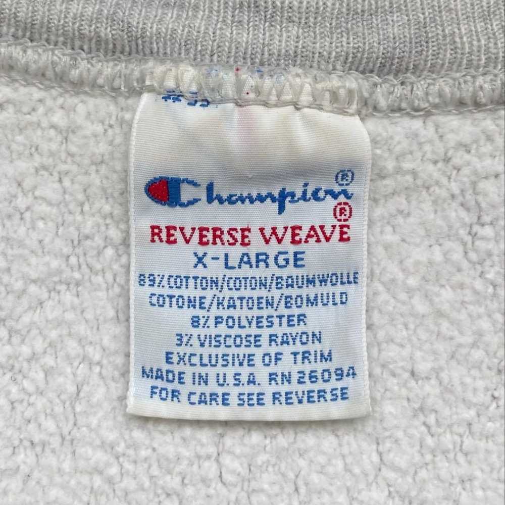 90s Champion reverse weave Reverse Weave made in … - image 1