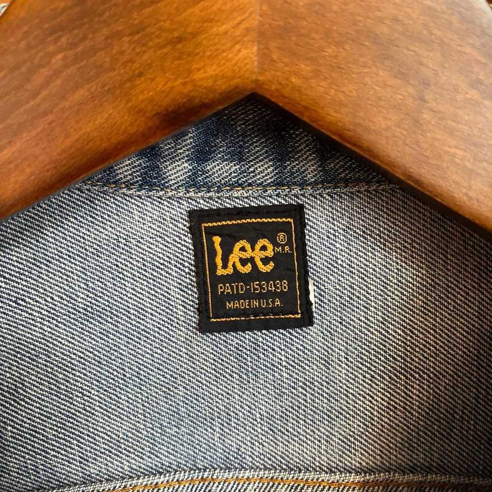 Lee denim jacket 220J 70s - image 3