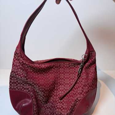 Coach soho red hobo - Gem