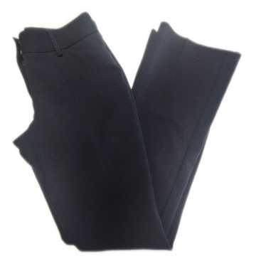 Express Editor Barely Boot Low Rise Navy Blue Dre… - image 1