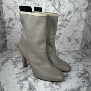 Stuart Weitzman Brooks Bootie Boot Size 9 Seal Gr… - image 1
