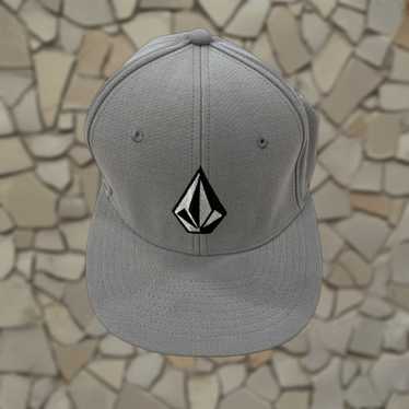 Volcom Volcom Hat Mens Size Small/Medium Gray Fla… - image 1