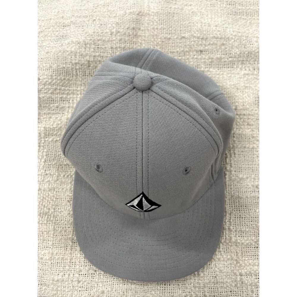 Volcom Volcom Hat Mens Size Small/Medium Gray Fla… - image 2