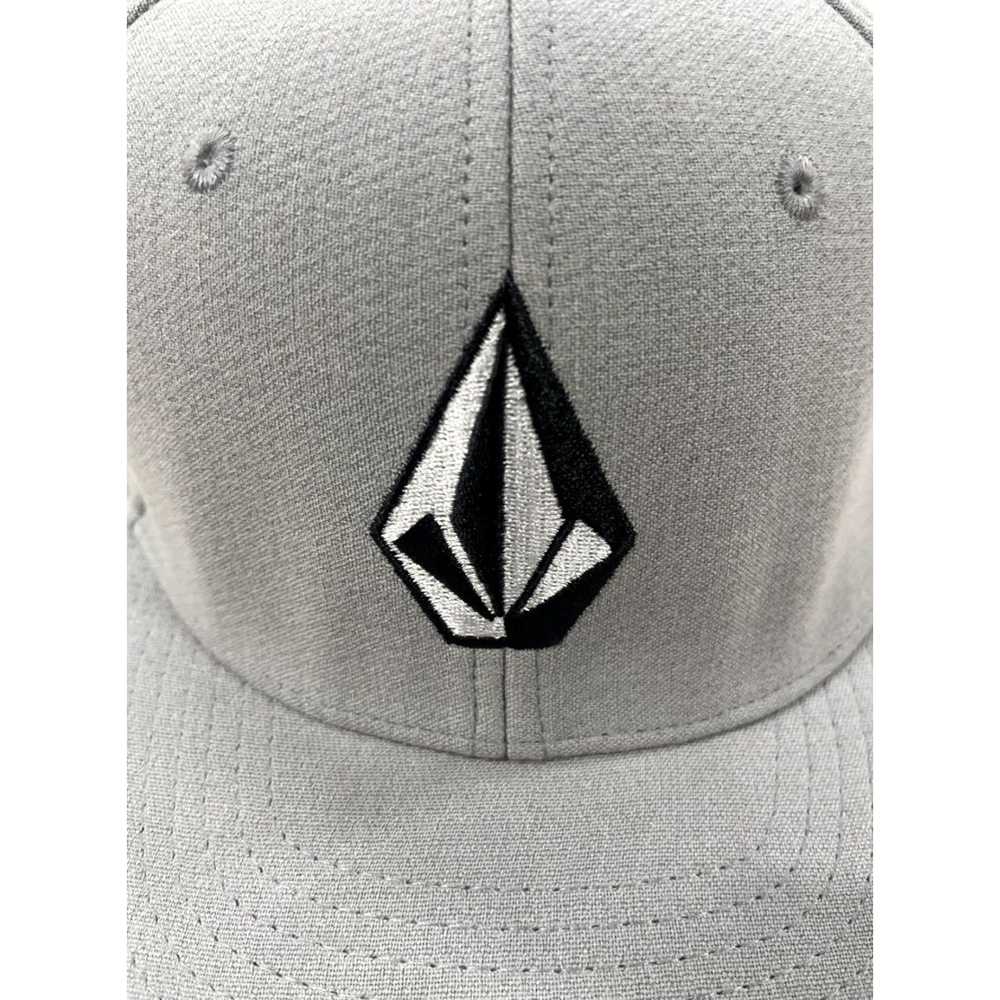 Volcom Volcom Hat Mens Size Small/Medium Gray Fla… - image 4