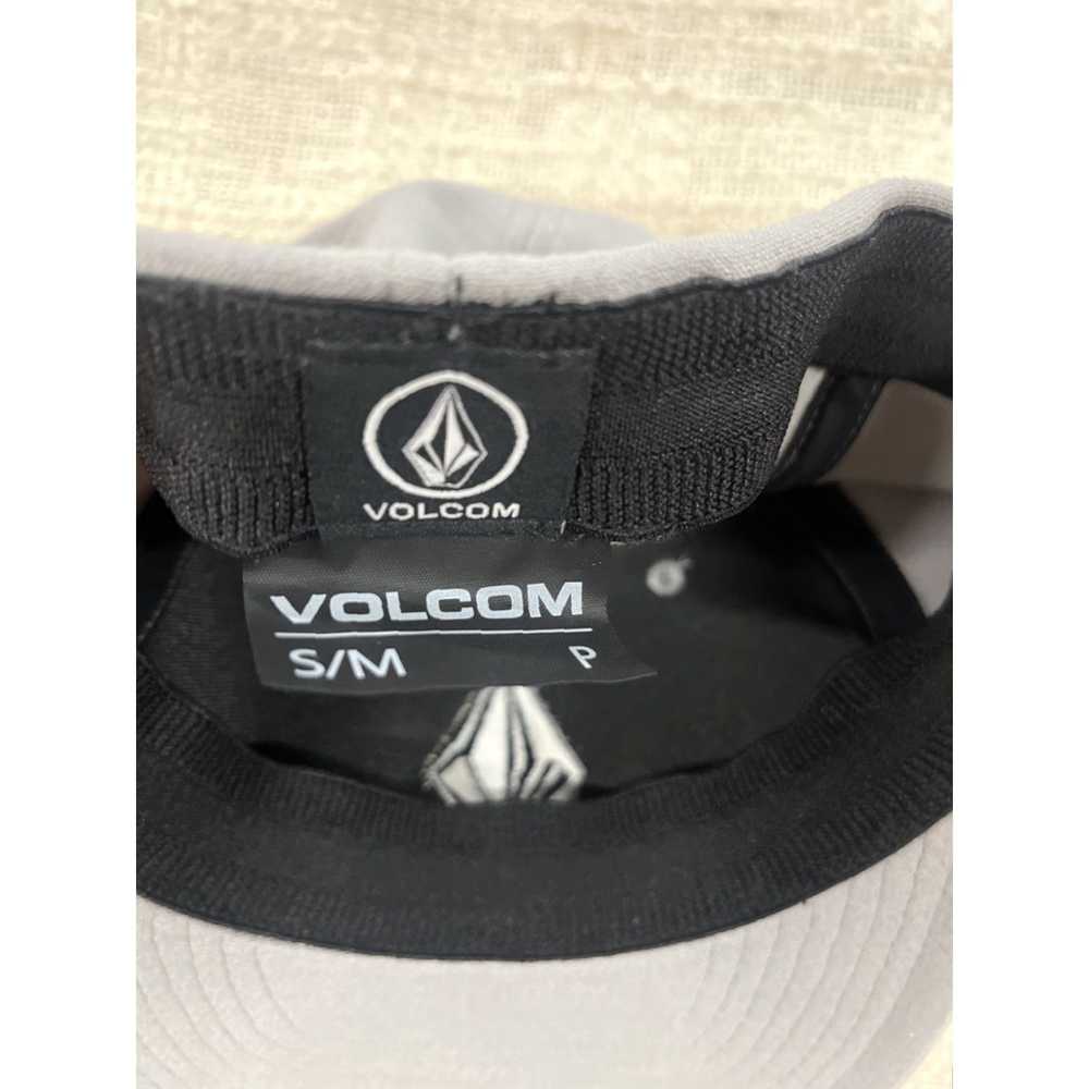 Volcom Volcom Hat Mens Size Small/Medium Gray Fla… - image 6