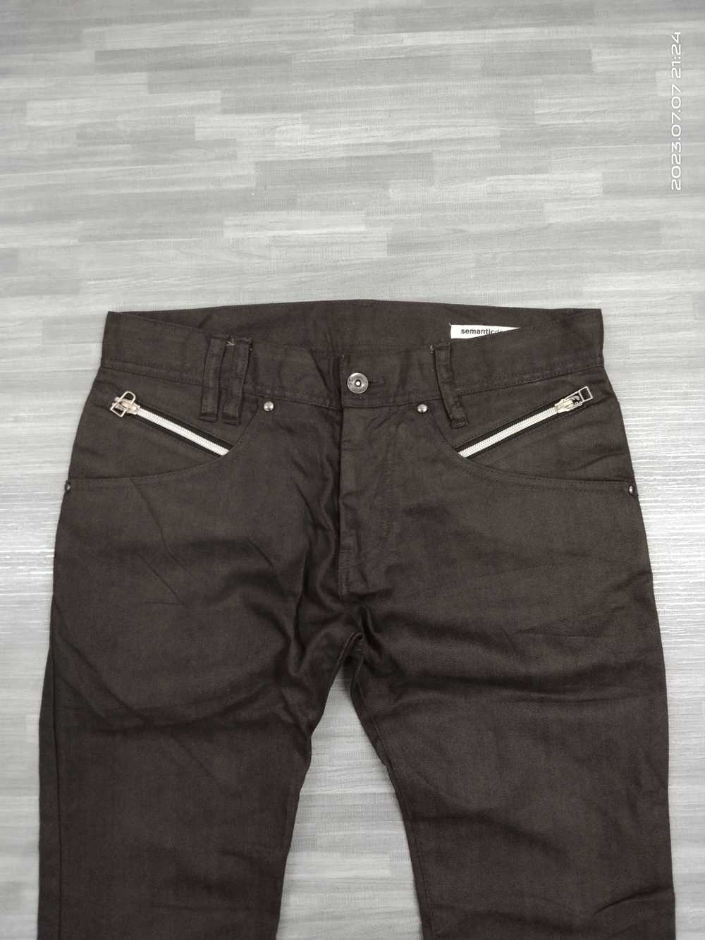 semanticdesign FLARE MULTIPOCKET SEMANTIC DESIGN … - image 4