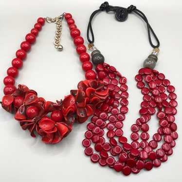 Curated Bundle Statement Style Pop Of Color Vibra… - image 1