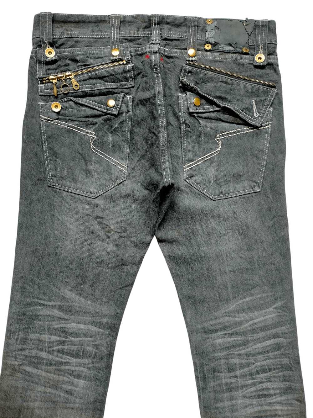 semanticdesign Semantic Design Multipocket Zipped… - image 11