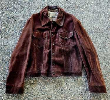 Schott trucker leather jacket - Gem