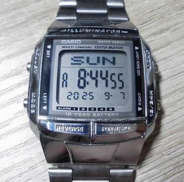 Casio Data Bank DB-360 Multilingual Calculator wi… - image 1