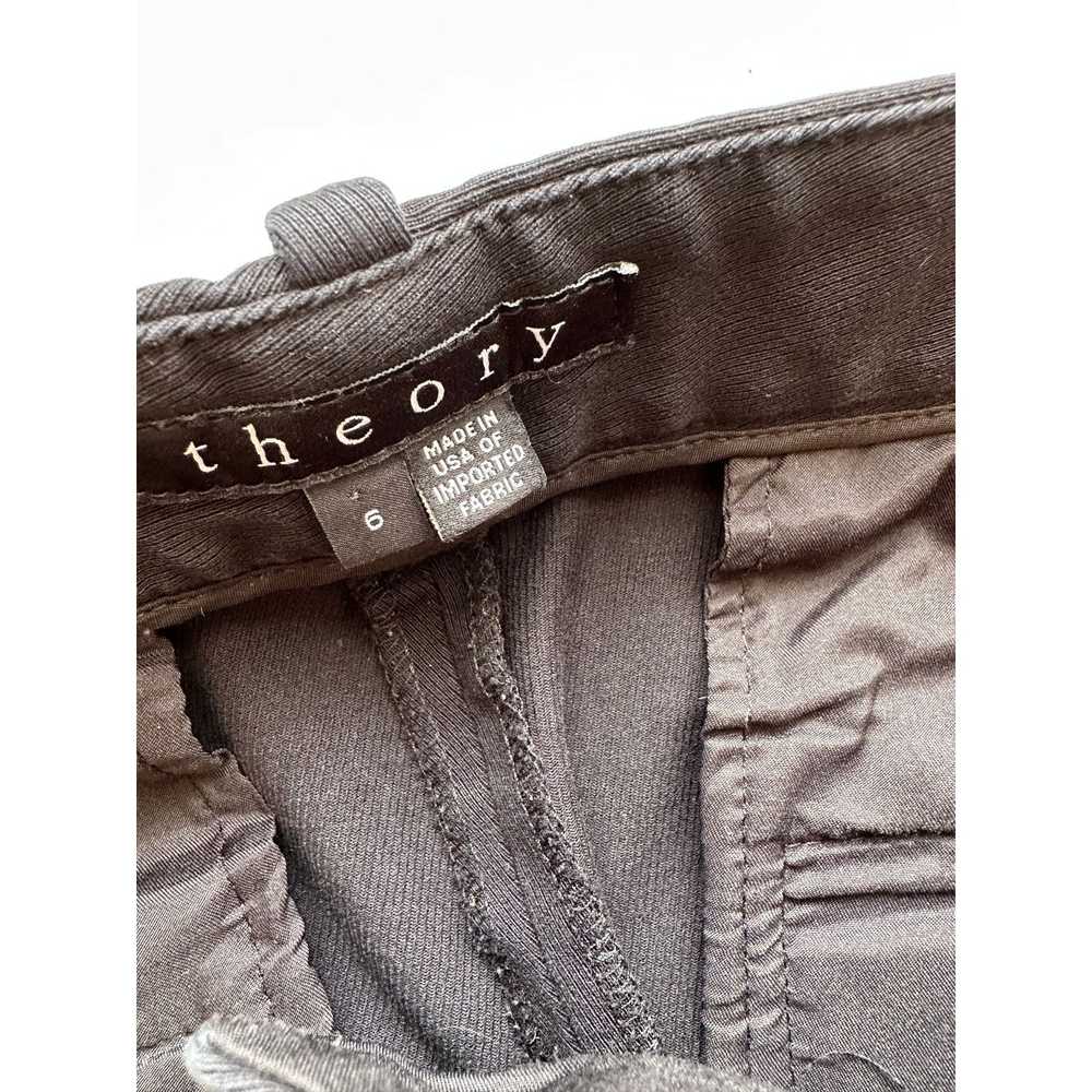 Theory Theory Black Treeca CL Mod Twill Straight … - image 9