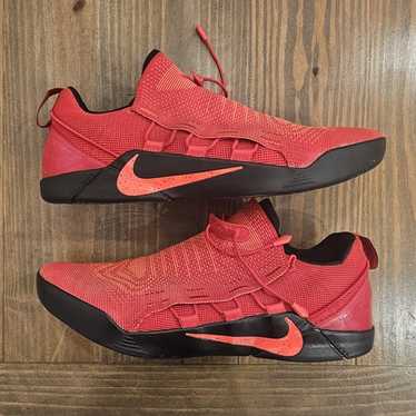 Size 12 - Nike Kobe A.D. NXT University Red - image 1