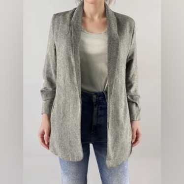 Source Unknown Gray Women's Blazer - image 1