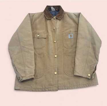〈襤褸〉80s メモリアルCarhartt Chorecoat Vintage 80s carhartt jacket - Gem
