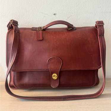 Vintage coach metropolitan briefcase - Gem