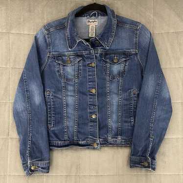 Wrangler Wrancher Denim Jacket Womens Size Medium… - image 1