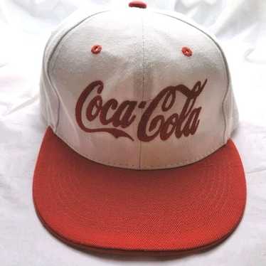 Coca Cola Script Snapback Hat - image 1