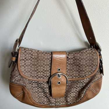 Coach soho brown signature - Gem