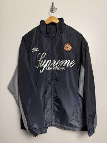 Supreme umbro track jacket - Gem