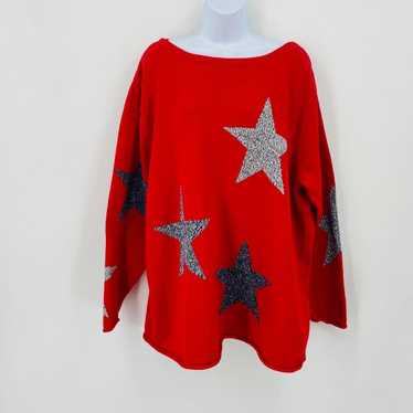 Source Unknown Women's Sweater - Red - 3XL – Add … - image 1