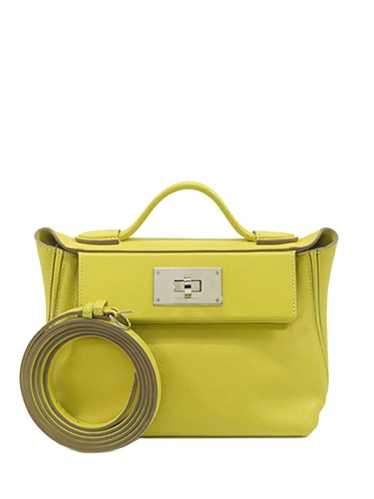 Hermès Pre-Owned 2022 Evercolor and Swift 24/24 2… - image 1