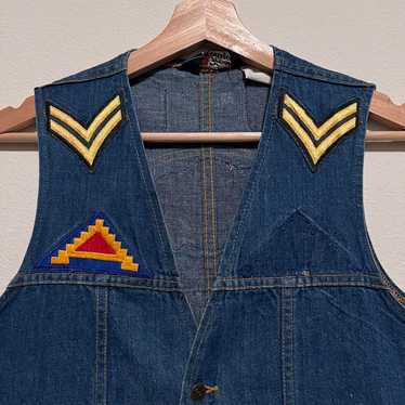 Levi's Women's Vest - Blue/Navy - S – vintage lev… - image 1