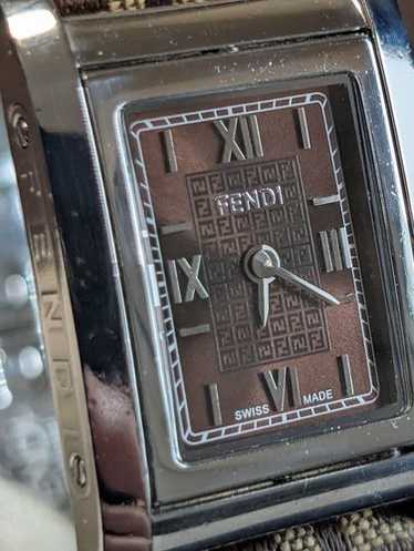 FENDI 7600L Loop Turn Face Zucca Pattern Square - image 1