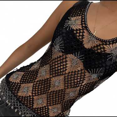 Jaded London Women's Crop top - Black - One size … - image 1