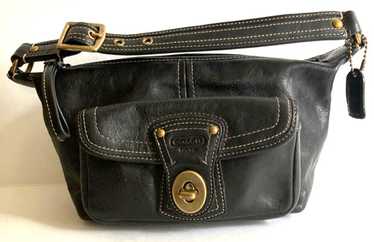 Coach legacy turnlock shoulder - Gem