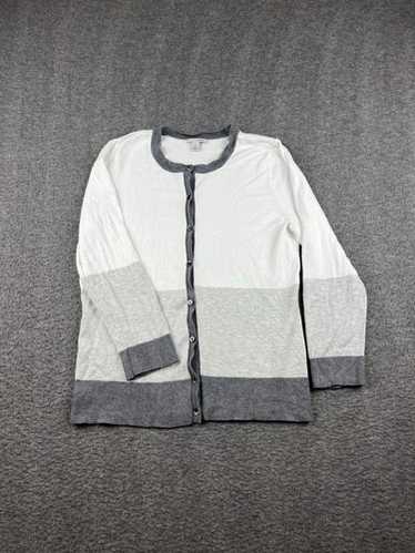 Halogen Women's Color Block Button-Up Cardigan Sw… - image 1