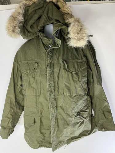 60s US Army Vietnam M-65 Field Jacket Size Medium… - image 1