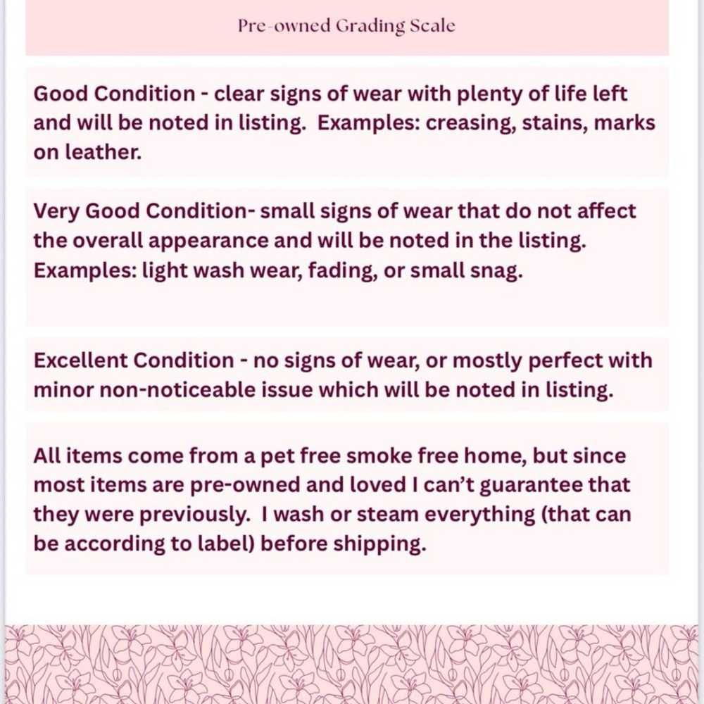 Draper James Chambray Button Down Flounce Hem Shi… - image 8