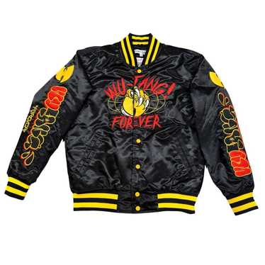 HEADGEAR CLASSICS Wu-Tang Clan ジャケット Headgear Classics Wu-Tang Clan Satin Jacket Old Dirty